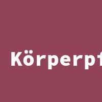 Körperpflege