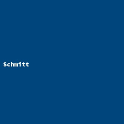 Hersteller: Schmitt