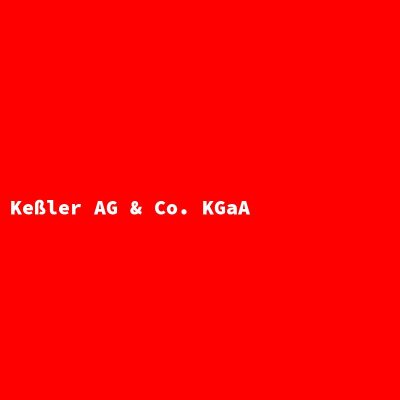 Hersteller: Keßler AG &amp; Co. KGaA