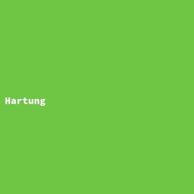 Hersteller: Hartung