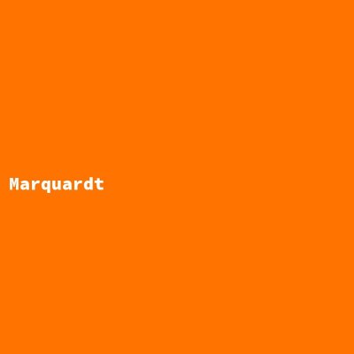 Hersteller: Marquardt