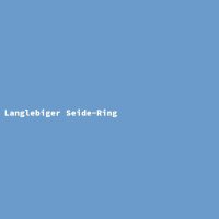 Langlebiger Seide-Ring