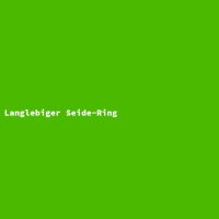 Langlebiger Seide-Ring
