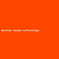 Adretter Marmor-Luftreiniger