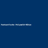 Fantastische Polyamid-M&uuml;tze
