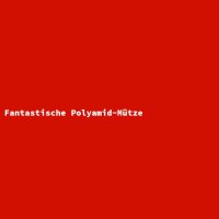 Fantastische Polyamid-M&uuml;tze