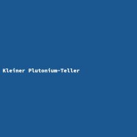 Kleiner Plutonium-Teller