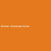 Kleiner Plutonium-Teller