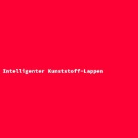 Intelligenter Kunststoff-Lappen