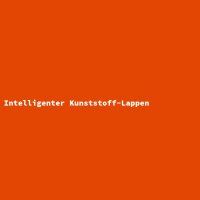 Intelligenter Kunststoff-Lappen