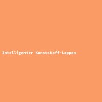 Intelligenter Kunststoff-Lappen